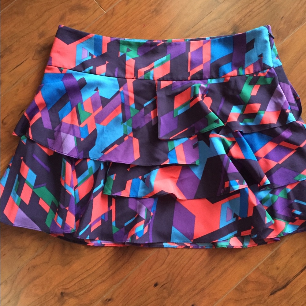 AX Armani Exchange mini skirt sz 4
